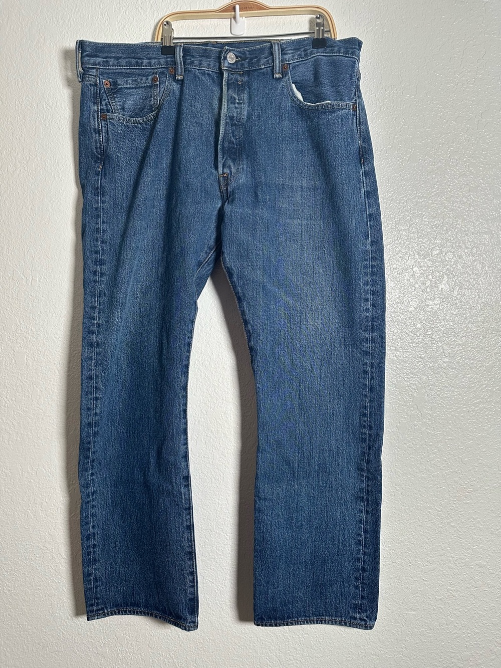 Levi’s 501 Button-Fly Jeans 38x29 (Tag 38x30)